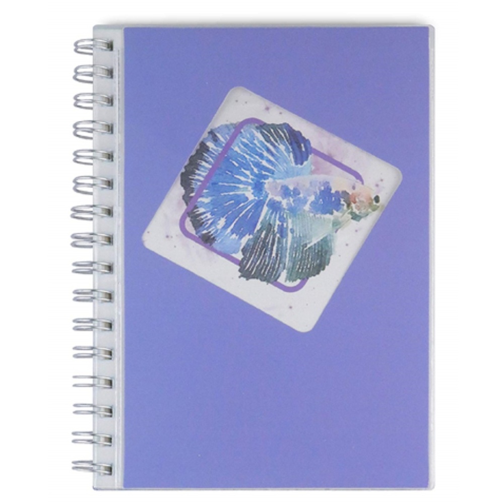 Miliko Rumble Fish Square 3 Notebooks(Dot Grid) - Picture 3 of 6